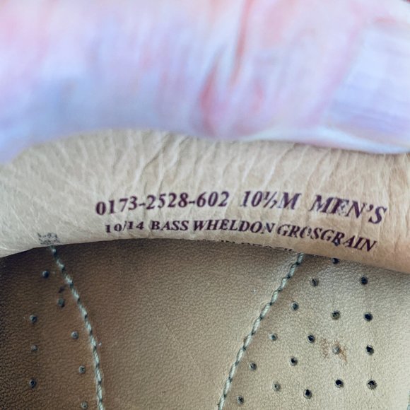 G H Bass & Co Pull on Sporty Leather Updated Loafer Style Men’s - Picture 6 of 9